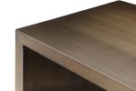 Piero Console table Bronze | Tables by Greg Sheres. Item made of bronze compatible with minimalism and contemporary style