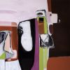 Sonata 48x48 | Oil And Acrylic Painting in Paintings by Irene Nelson | GearBox Gallery in Oakland. Item made of canvas