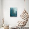 Peace. SOLD | Oil And Acrylic Painting in Paintings by Margaret Alice Høiesen | Private Residence, Tananger Norway in Tananger