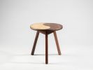Yin Yang Side | Side Table in Tables by SouleWork. Item composed of wood
