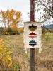 GEOMETRIC WALL TAPESTRY | southwestern weaving | Wall Hangings by WOOL & PINE by Jessie. Item composed of fabric