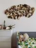Unique irregular shape coral reef wall decoration. | Tapestry in Wall Hangings by Awesome Knots. Item composed of cotton & fiber compatible with boho and country & farmhouse style