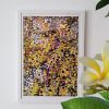 Abstract Painting | Mixed Media by KARDIMAGO. Item made of synthetic
