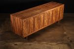 Salvatore Credenza in Argentine Rosewood by Costantini | Storage by Costantini Design. Item composed of wood compatible with contemporary and modern style