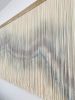 Moder Fiber Art – Zorke 29-neutral wall art | Macrame Wall Hanging in Wall Hangings by Olivia Fiber Art. Item made of wood with wool works with boho & minimalism style