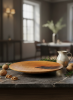 Solid Walnut Minimalist Tray | Handcrafted Luxury Statement | Decorative Bowl in Decorative Objects by Holzkunst Samuel Meisinger. Item made of walnut works with minimalism & contemporary style