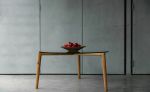 Inflexion Oak | Coffee Table in Tables by Lex Stobie. Item made of oak wood with glass