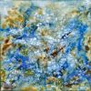 Breath of Spring V | Oil And Acrylic Painting in Paintings by Kozyuk Gallery. Item made of canvas compatible with boho and contemporary style