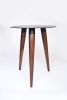 Sam #1 | Side Table in Tables by Nadine Hajjar Studio. Item made of walnut with metal works with minimalism & contemporary style