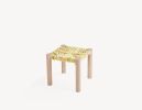 CALLA Stool | Chairs by Coolican & Company. Item composed of wood and cotton