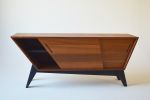 The Modern Credenza | Storage by SR Woodworking. Item made of wood compatible with mid century modern and contemporary style