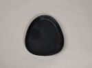 Longpi Pottery Side Plate - Triangle | Bowl in Dinnerware by ARTISAGA PRIVATE LIMITED. Item composed of stone compatible with minimalism and modern style