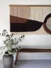 Structure series #4 | Macrame Wall Hanging in Wall Hangings by Kat | Home Studio. Item made of wood & fabric compatible with mid century modern and country & farmhouse style