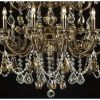 AMLS175  Valencia Chandelier | Chandeliers by alanmizrahilighting | New York in New York. Item composed of brass
