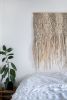 Wool Wall Hanging | Macrame Wall Hanging in Wall Hangings by Creating Comfort Lab. Item made of fabric with fiber