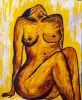 Colours of sensuality 9, Colores de Sensualidad 9 | Oil And Acrylic Painting in Paintings by Elena Parau