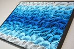 No. 13 Acoustic Diffuser Panel - Gradient Modern Abstract - | Wall Sculpture in Wall Hangings by Joseph A