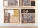 Textural Mixed Media Abstract Art - Paintings | Mixed Media by Melissa Mary Jenkins Art. Item made of fabric