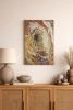 Trajectory of Disappearance | Oil And Acrylic Painting in Paintings by PUGMATIK. Item composed of canvas in contemporary or country & farmhouse style