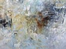 Abstract Painting on Canvas - Spring Thaw | Oil And Acrylic Painting in Paintings by Filomena Booth Fine Art. Item composed of canvas in contemporary or modern style