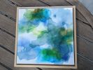 Rippling Perspectives | original abstract painting | Mixed Media in Paintings by Megan Spindler. Item composed of canvas