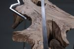 Interflow Table | Coffee Table in Tables by Mac McComb. Item composed of walnut & steel compatible with contemporary and coastal style