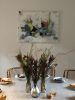 For Happy Meals and Zebra Chairs | Paintings by Annie King