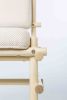 Pipa Chair | Dining Chair in Chairs by Tiago Curioni Studio. Item composed of wood & fabric