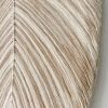 Leaf Wall Sculpture I | Wall Hangings by YASHI DESIGNS | Stanly Ranch, Auberge Resorts Collection in Napa. Item composed of cotton in boho or mid century modern style