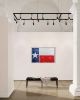 Flags TX F4060 D | Mixed Media in Paintings by Michael Denny Art, LLC. Item made of bamboo & cotton compatible with minimalism and contemporary style