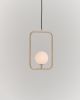 Sircle Pendant L | Pendants by SEED Design USA. Item composed of steel and glass in contemporary style