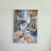 Oil painting | Oil And Acrylic Painting in Paintings by Cara Enteles Studio. Item composed of aluminum in contemporary style