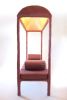 Sculptural Pink Day Bed - IC 19 by Studio Josha | Daybed in Couches & Sofas by Studio Josha. Item composed of steel and fiber in contemporary or eclectic & maximalism style
