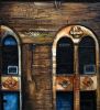 "Stories of Buildings" | Oil And Acrylic Painting in Paintings by Heather Kocsis | Ferguson DiMeo Law in St. Thomas. Item made of wood with synthetic works with contemporary & industrial style