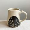 Coffee Mugs | Drinkware by Keyes Pottery. Item made of stoneware