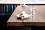 Fixed I-Beam Table | Tables by Crow Works | Ghostwriter Public House in Johnstown