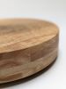 Round plant mover - Ash wood m - made to order | Plant Stand in Plants & Landscape by Kat | Home Studio. Item composed of wood in minimalism or contemporary style