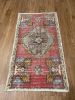 Hand-woven Turkish Rug Doormat| 1.8 x 3 | Small Rug in Rugs by Wool and Rug. Item made of wool works with boho & contemporary style