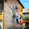 The Zocalo murals | Street Murals by Anat Ronen