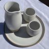 Ceramic Drinking Set | Carafe in Vessels & Containers by Tina Fossella Pottery