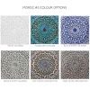 Handmade Moroccan Tile - 1 Tile | Tiles by GVEGA. Item composed of ceramic