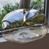 Cloud Chandelier Large Hand-Blown Glass, 33 Pendants | Pendants by Galilee Lighting. Item composed of metal and glass in modern style