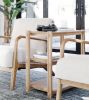 Akita End Table | Tables by Sheepdog. Item composed of oak wood