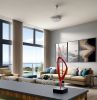 Steady Act | Sculptures by Paul Stein Sculpture. Item made of steel works with contemporary style