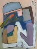 April Study #5, Original abstract painting by Rebekah Andrad | Paintings by Rebekah Andrade