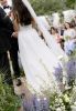 Wedding 2 Tier Wood Round Ceremony Platform Podium | Furniture by Basemeant WRX | Beach Plum Farm in West Cape May. Item composed of wood
