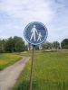 Footpath | Public Mosaics by Peter Vial | Bijlmerweide in Amsterdam. Item made of glass
