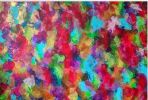 Kaleidoscope | Oil And Acrylic Painting in Paintings by Soulscape Fine Art + Design by Lauren Dickinson. Item made of canvas & synthetic