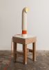 Knotto 01 Standing Lamp - Contemporary Brutalist Cerami | Table Lamp in Lamps by Catalin Filip. Item made of ceramic compatible with mid century modern and contemporary style