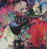 Towing The Line | Mixed Media by Janice Tayler. Item composed of canvas in contemporary or modern style